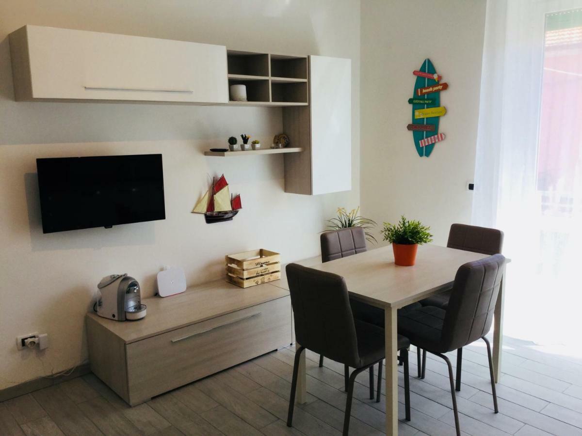 Elite19 Apartment Bocca di Magra ภายนอก รูปภาพ